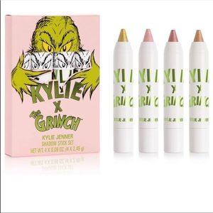 KYLIE COSMETICS THE GRINCH 4 PIECE SHADOW CREAM